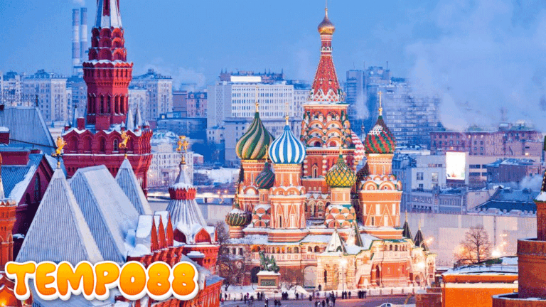 Deretan Fakta Menarik Negara Beruang Merah Rusia