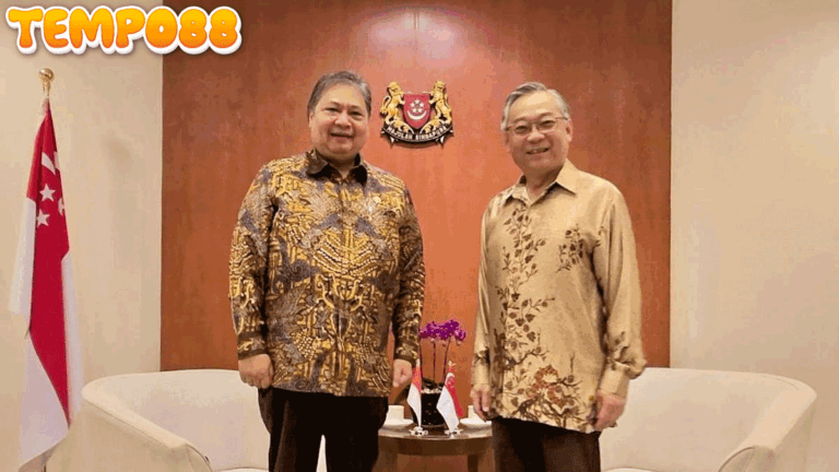 Menko Airlangga Minta Singapura Tingkatkan Investasi di Indonesia hingga USD 40 Miliar, Buat apa?