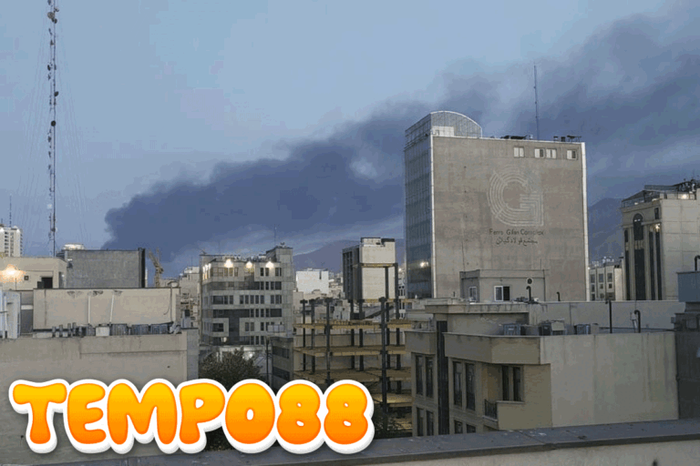 Israel Lancarkan Serangan Balik ke Iran Bagian Barat