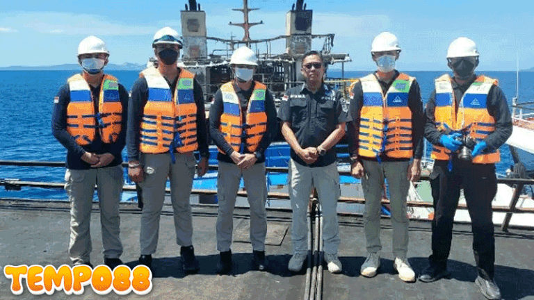 Olah TKP Terbakarnya KM Barcelona V Perairan Talise Minahasa Utara, Hasilnya?
