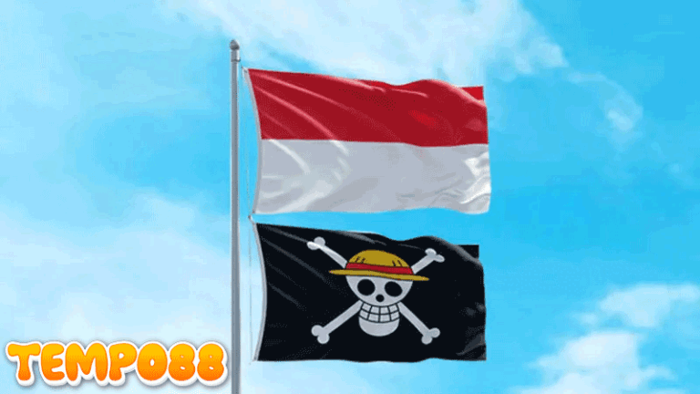 Infografis Polemik Pengibaran Bendera One Piece Jelang Hari Kemerdekaan RI