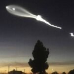 Warga Heboh! Penampakan Aneh di Langit Malam Terekam Jelas di Beberapa Kota Indonesia