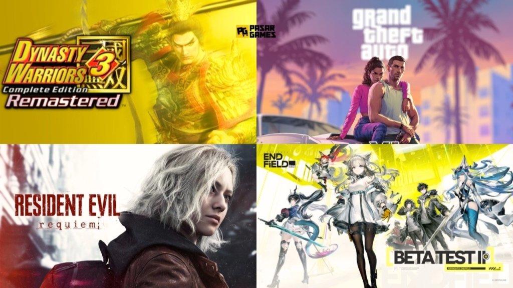 Game Terbaru 2026 yang Paling Ditunggu Gamer di Seluruh Dunia